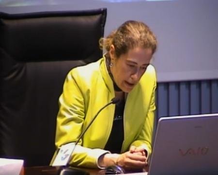Bego&ntilde;a Fern&aacute;ndez Rodr&iacute;guez, departamento de Historia da Arte da Universidade de Santiago de Compostela